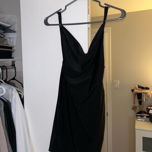 Elegant Black Women's Dress